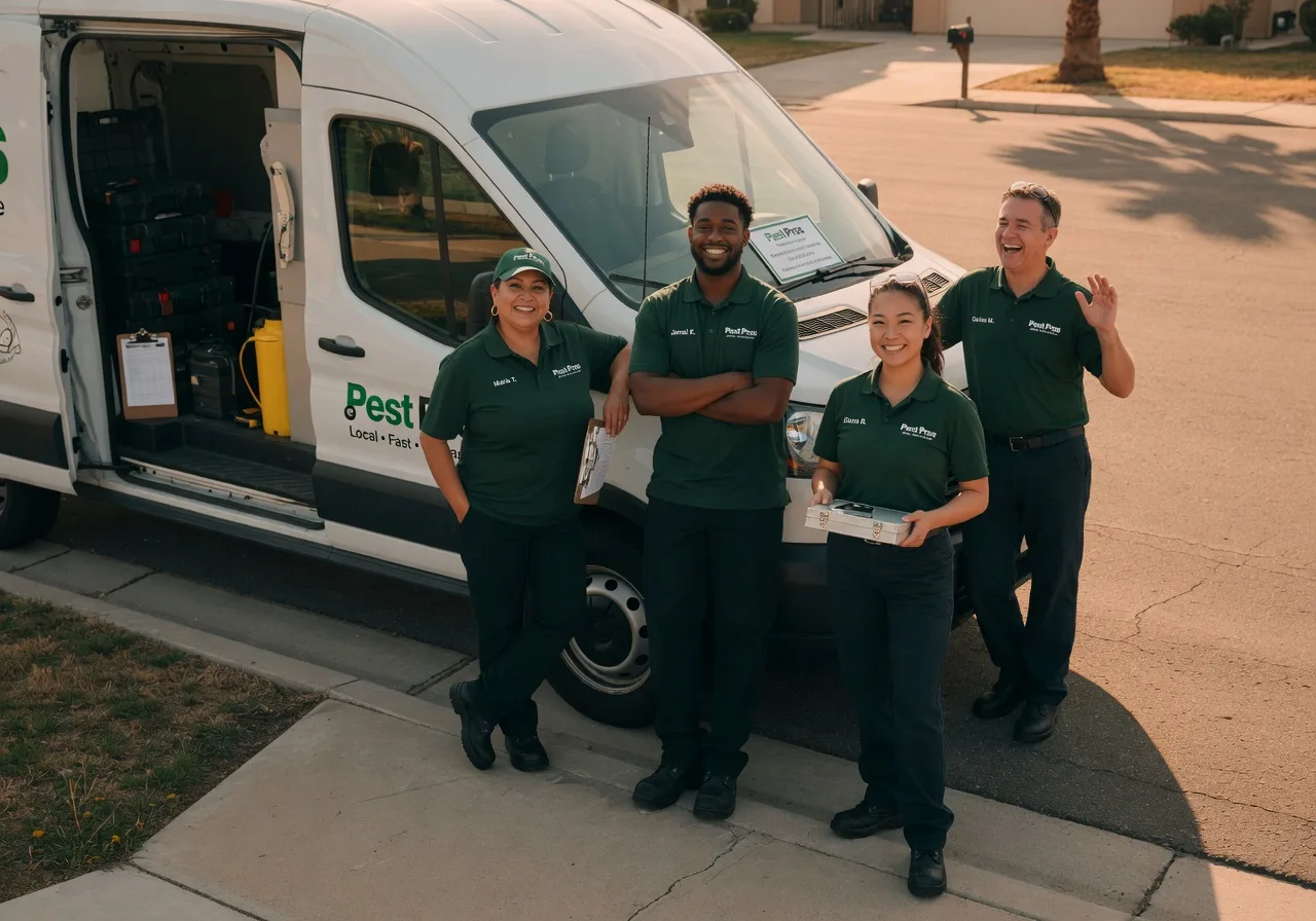 Pest Control company in Selma, IA